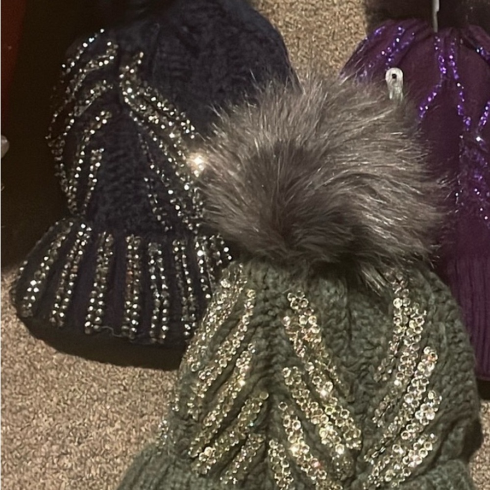 NWOT grey winter hat
